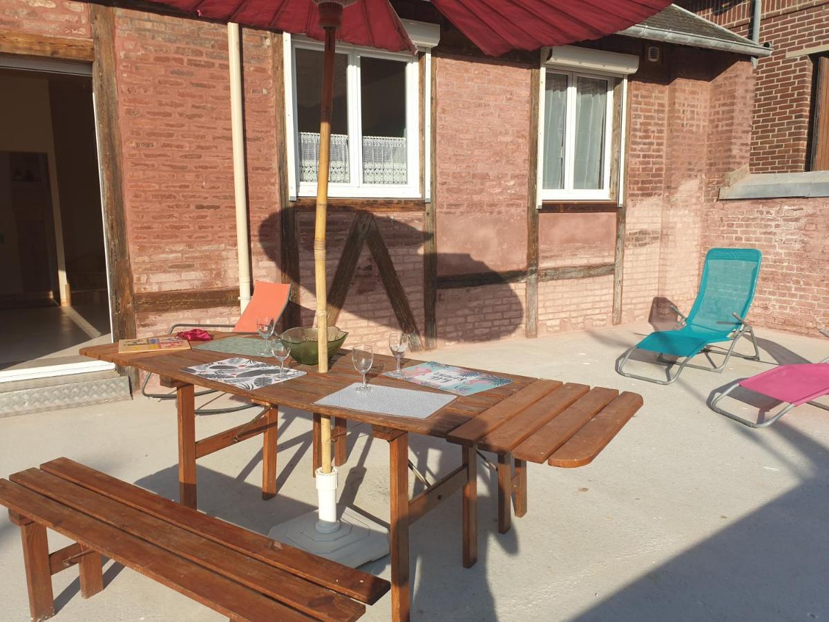 Le Tréport Notre Nid - Grande Terrasse Privee En Bord De Mer, Au Coeur Du Quartier Historique Du Treport ! Wifi מראה חיצוני תמונה