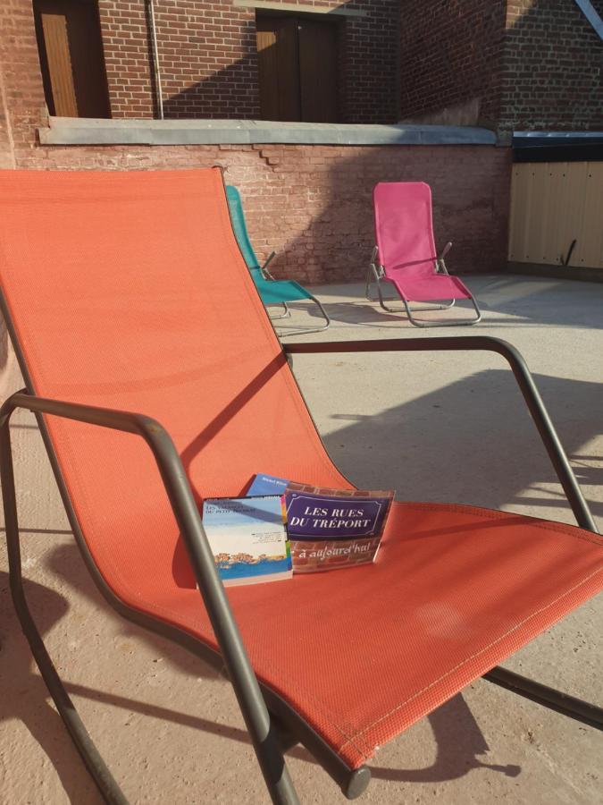 Le Tréport Notre Nid - Grande Terrasse Privee En Bord De Mer, Au Coeur Du Quartier Historique Du Treport ! Wifi מראה חיצוני תמונה